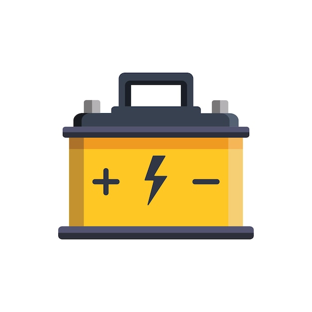 Powerful Battery Pack with Electrical Symbols | Jiffy Designs