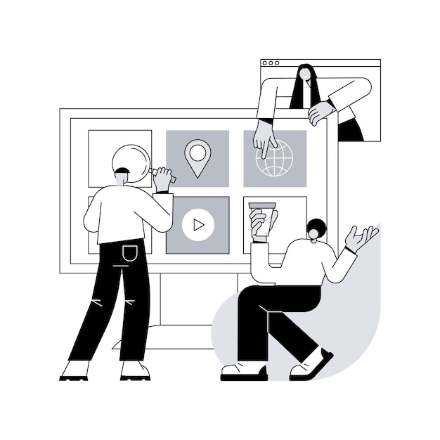 Collaborative Digital Exploration Navigating The Virtual Landscape