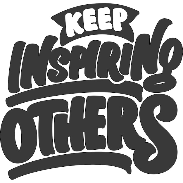 Inspiring Typographic Artwork with Motivational Message | Jiffy Designs