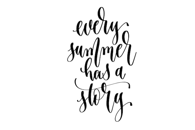 Inspiring Summer Lettering with Elegant Calligraphy | Jiffy Designs