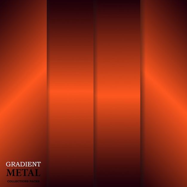 Fiery Gradient Backdrop with Metallic Sheen and Texture | Jiffy Designs
