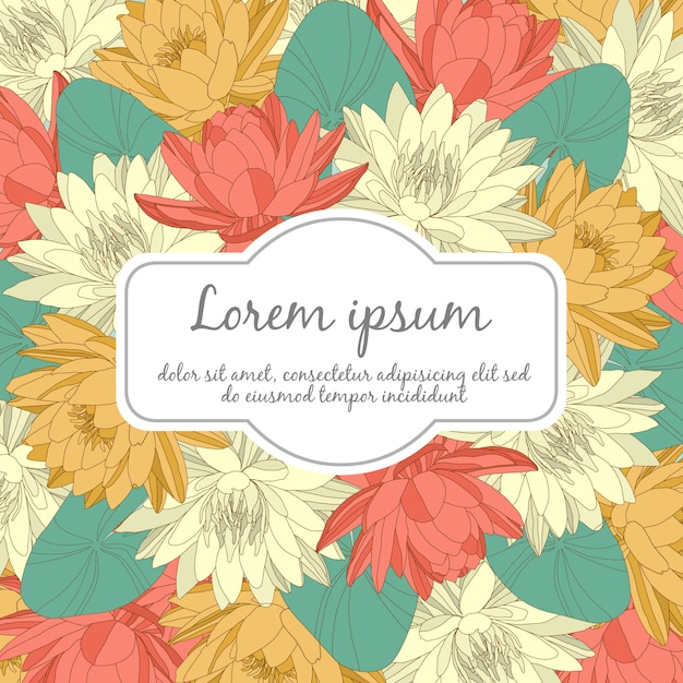 Vibrant Floral Tapestry with Elegant Text Overlay | Jiffy Designs