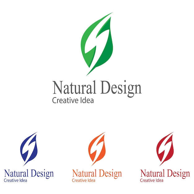Vibrant Leaf Symbol Showcasing Natural Design Concept | Jiffy Designs