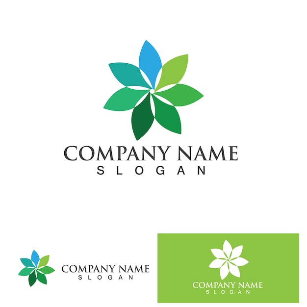 Vibrant Floral Emblem with Captivating Color Palette | Jiffy Designs