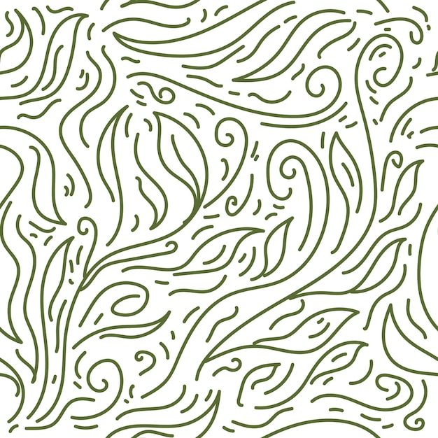 Captivating Organic Swirls: A Visually Striking Pattern | Jiffy Designs
