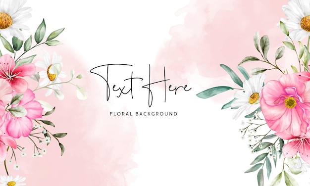 Vibrant Floral Arrangement with Customizable Text | Jiffy Designs