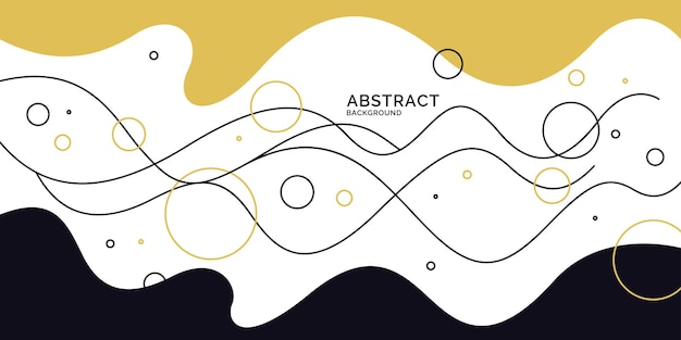 Captivating Abstract Landscape with Flowing Shapes and Glimmering Orbs ...