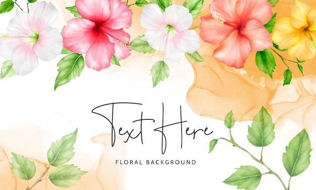 Vibrant Floral Background with Handwritten Text Overlay | Jiffy Designs