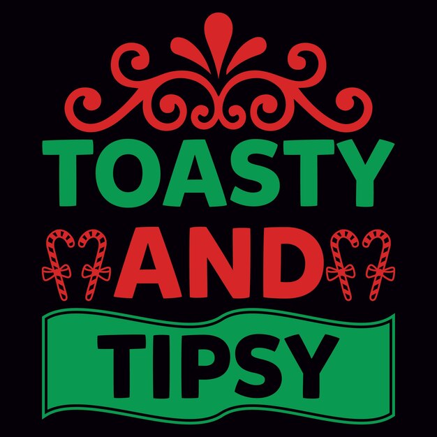 Vibrant Retro Swirls and Playful Text in Toasty Design | Jiffy Designs