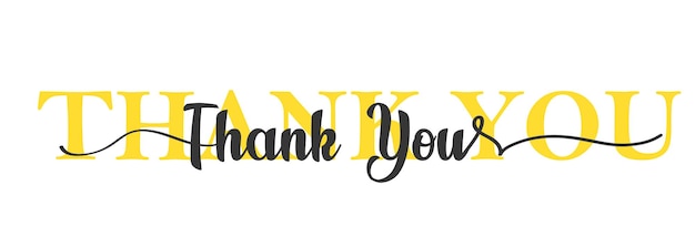 Vibrant Lettering Expressing Gratitude and Appreciation | Jiffy Designs