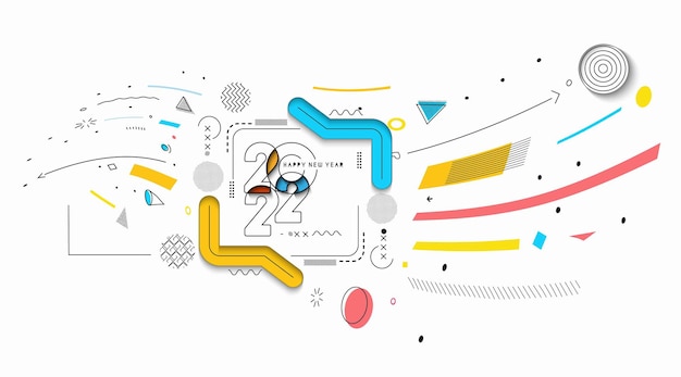 Vibrant Abstract Geometric Shapes and Patterns Composition | Jiffy Designs