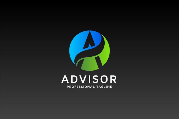 Sleek and Versatile Advisor Logo for Professional Services | Jiffy Designs