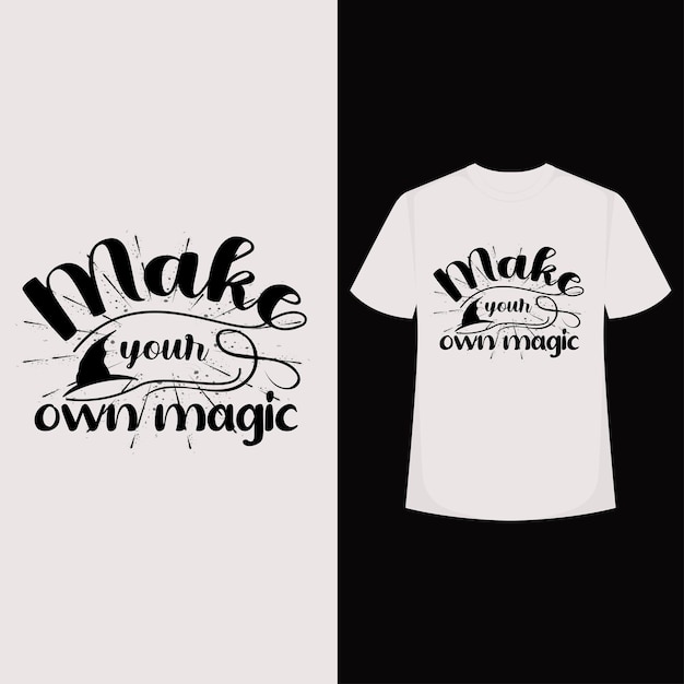 Inspirational Lettering Design: 'Make Your Own Magic' | Jiffy Designs