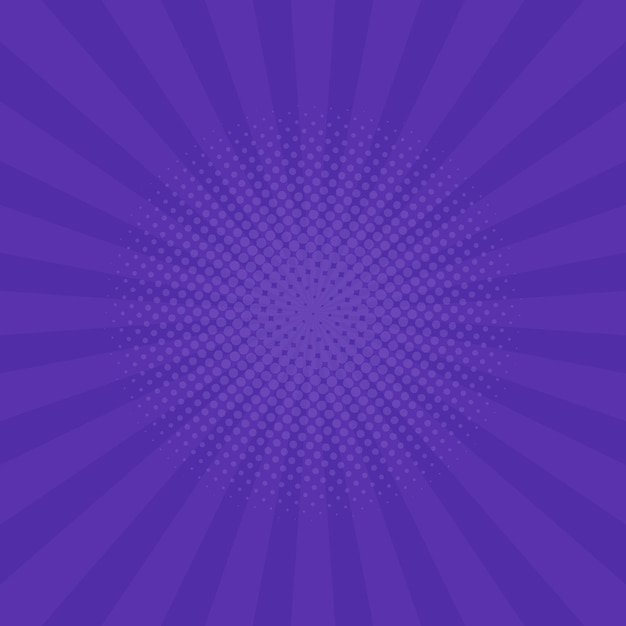 Vibrant Purple Radial Background with Halftone Dots | Jiffy Designs