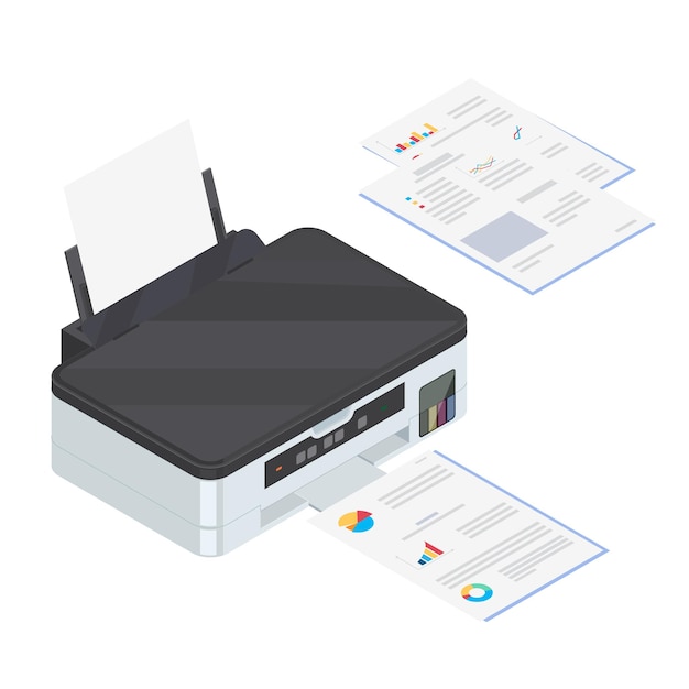 View of Modern Wireless Router with Colorful Analytics Dashboard | Jiffy Designs
