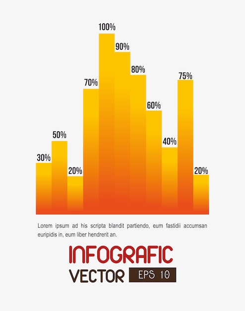 Vibrant Infographic with Captivating Data Visualization | Jiffy Designs