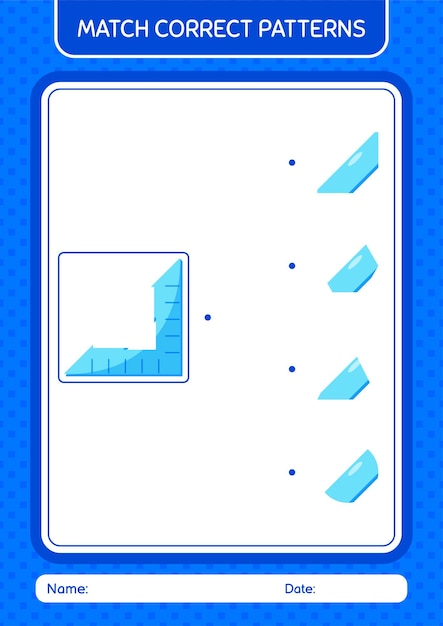 Geometric Shapes and Patterns: A Visual Matching Challenge | Jiffy Designs