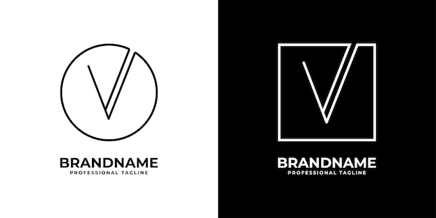 Minimalist Monogram Logos with Stylized Letter Branding | Jiffy Designs