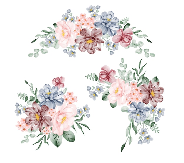Delicate Floral Bouquets with Pastel Blooms and Greenery | Jiffy Designs