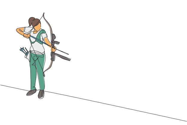 Skilled Archer Balances on Tightrope with Bow and Arrow | Jiffy Designs