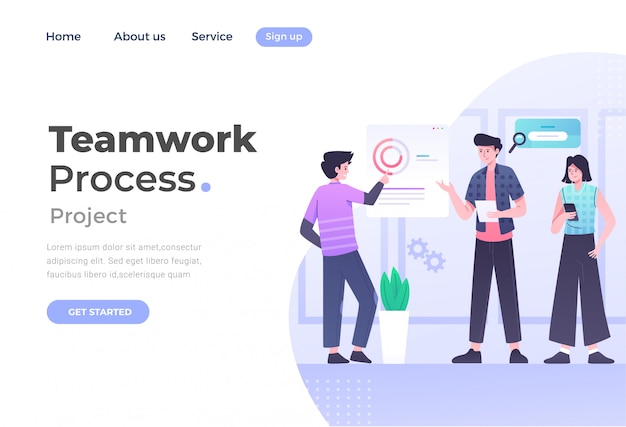 Collaborative Teamwork Visualized: Project Planning and Execution ...