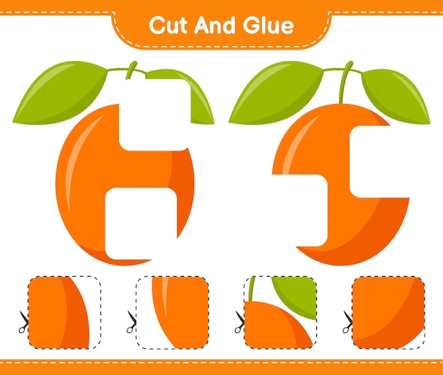 Vibrant Collection of Playful Orange Fruit Cutouts | Jiffy Designs