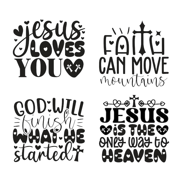 Inspirational Christian Lettering Designs with Uplifting Messages ...