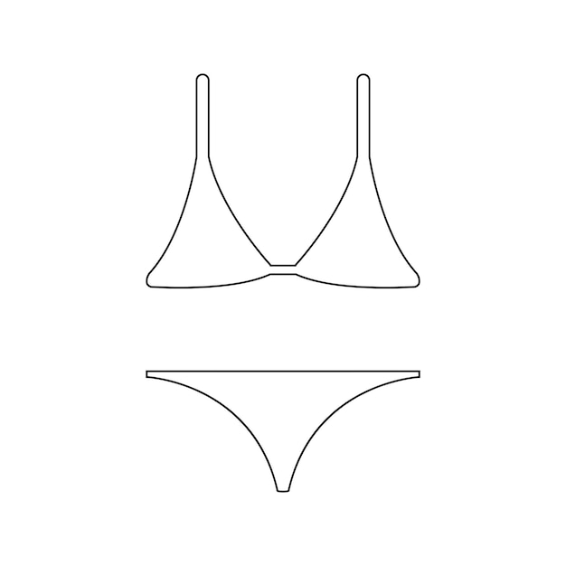 Elegant Bra and Panty Set with Minimalist Design | Jiffy Designs