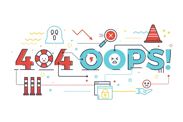 Playful Illustration of Errors, Glitches, and Technical Mishaps | Jiffy ...