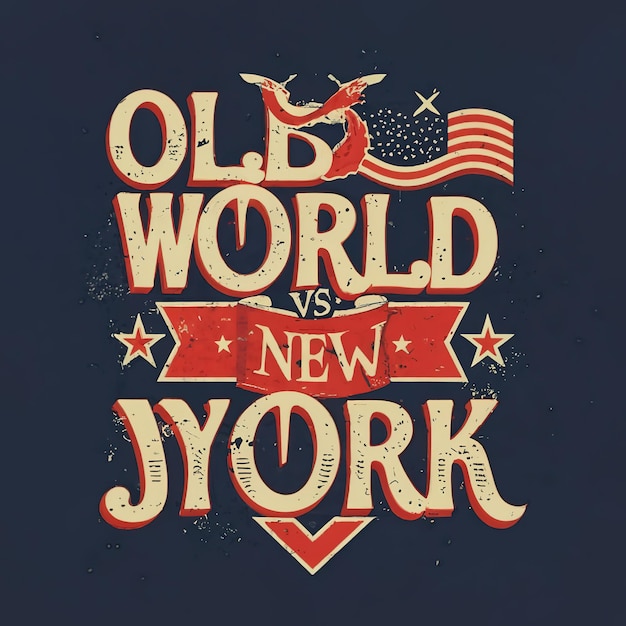Vintage Rivalry: Old World vs. New York | Jiffy Designs