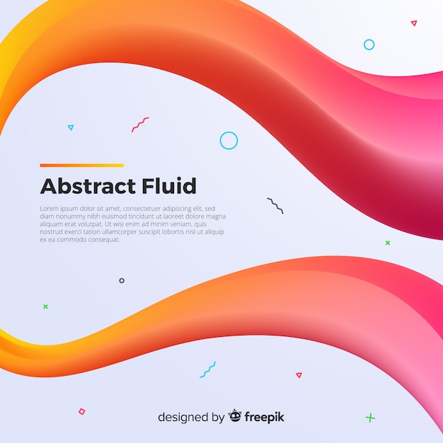 Vibrant Abstract Fluid Wave Background with Splashes | Jiffy Designs