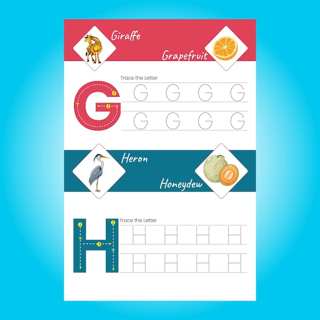 Playful Alphabet Learning with Vibrant Animal Illustrations | Jiffy Designs