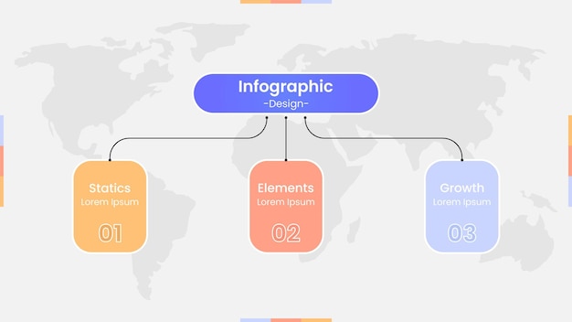 Informative Global Infographic with Distinct Design Elements | Jiffy ...