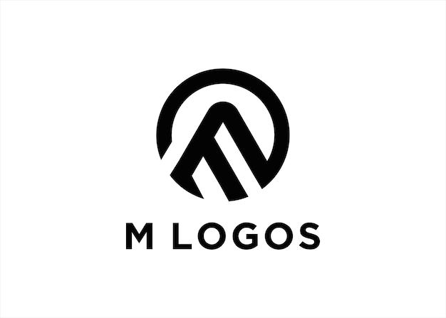 Distinctive Monogram Logo with Stylized Mountain Emblem | Jiffy Designs