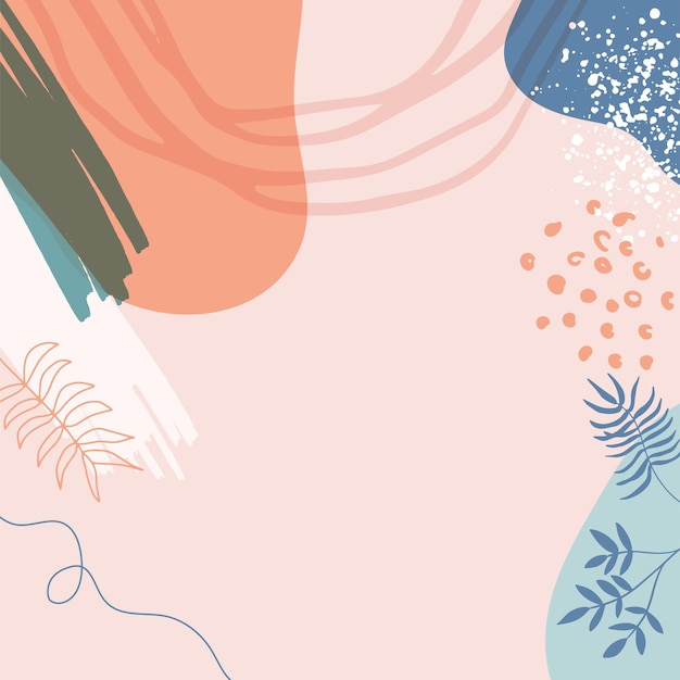 Vibrant Abstract Shapes and Textures for Modern Designs | Jiffy Designs