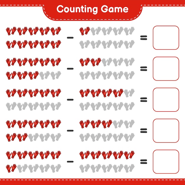Counting Chili Peppers and Lightbulbs Math Game | Jiffy Designs