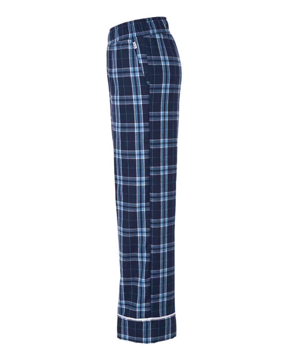 Boxercraft BY6603 Navy/ Columbia Plaid