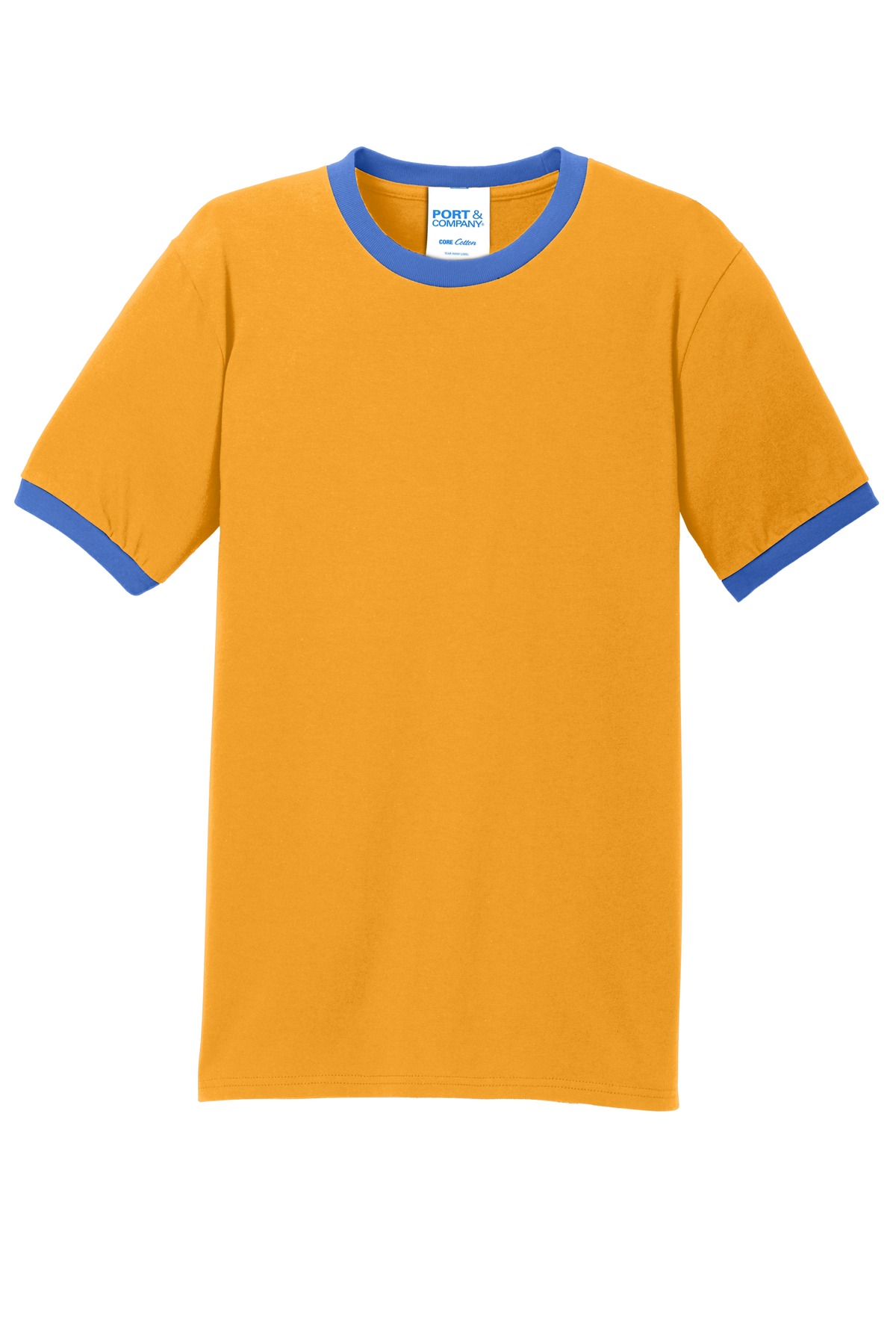 Port & Company PC54R Gold / Royal