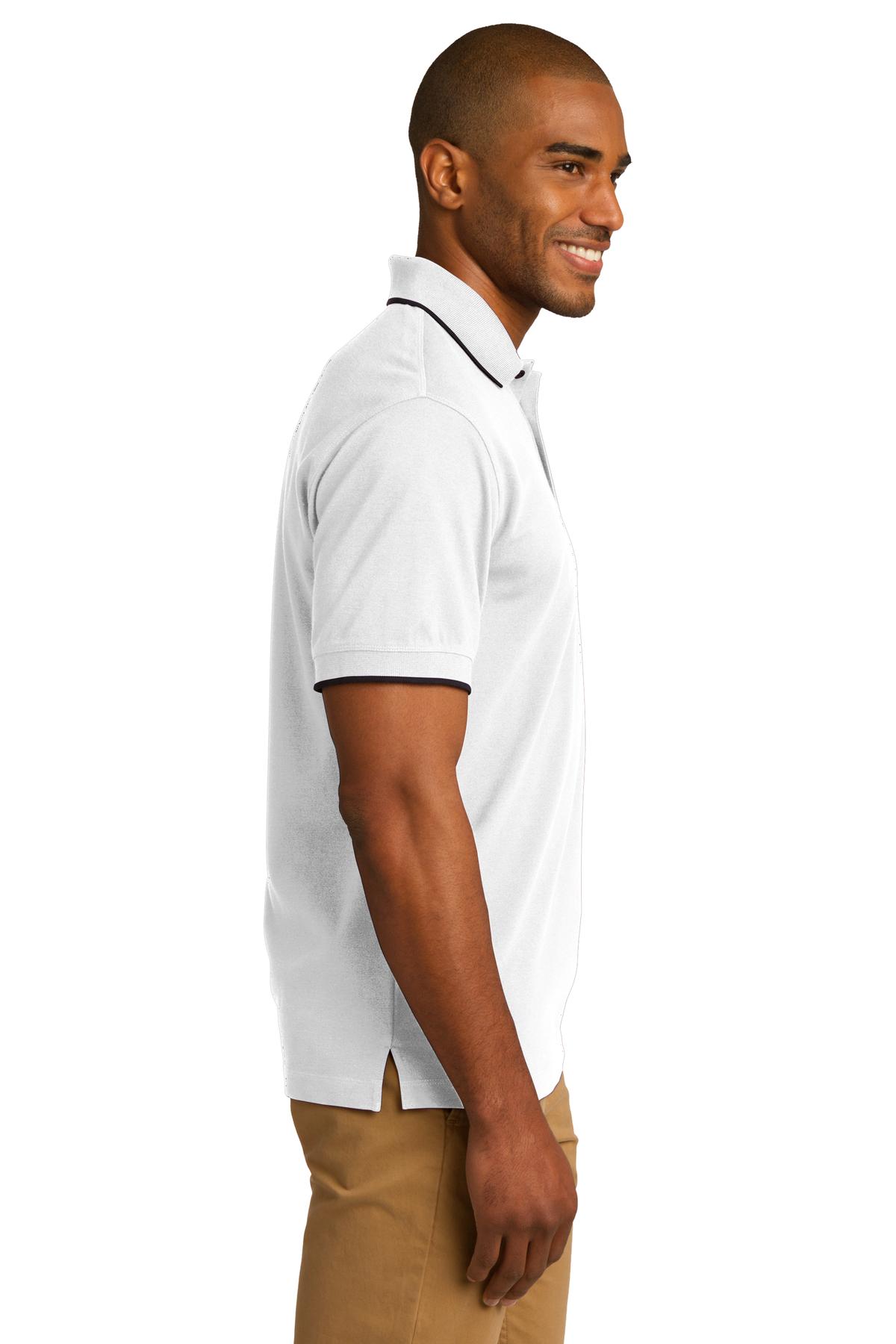 Port Authority K454 White / Jet Black