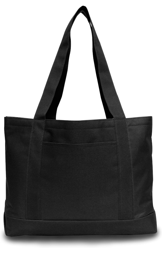 Liberty Bags 7002 Black / Black