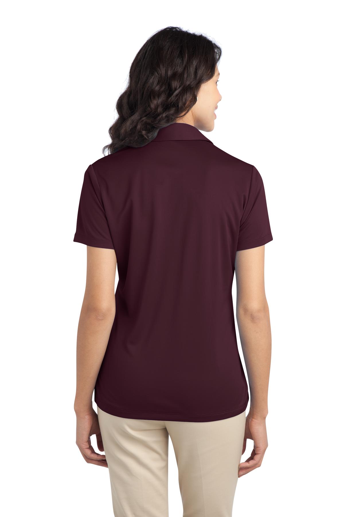Port Authority L540 Maroon