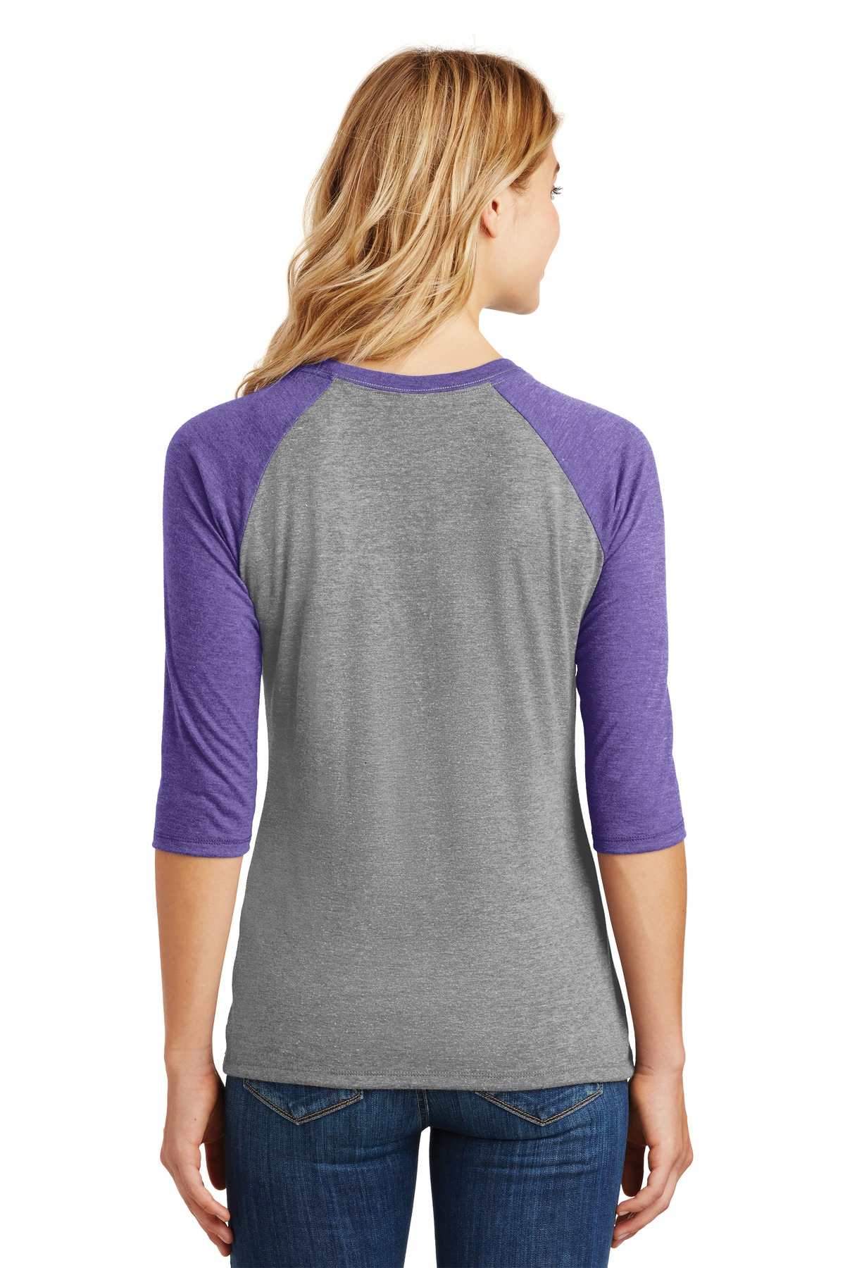 District DM136L Purple Fr / Gray French
