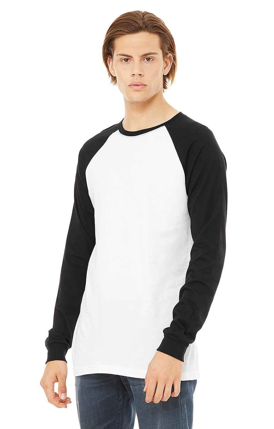 Bella + Canvas 3000C White / Black