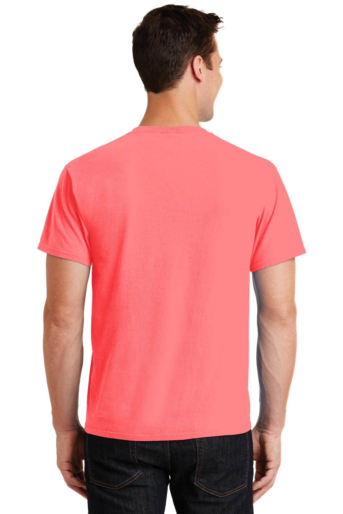 Port & Company PC099 Neon Coral