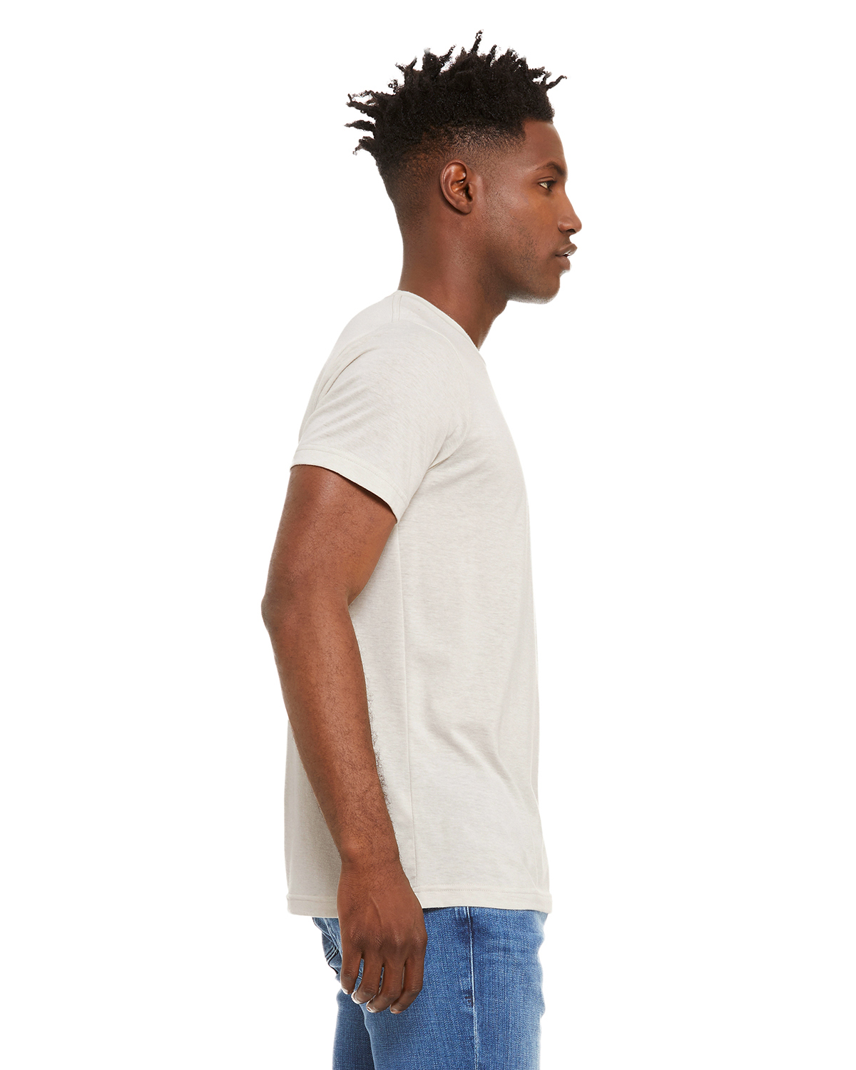 Bella + Canvas 3413C Cement Triblend