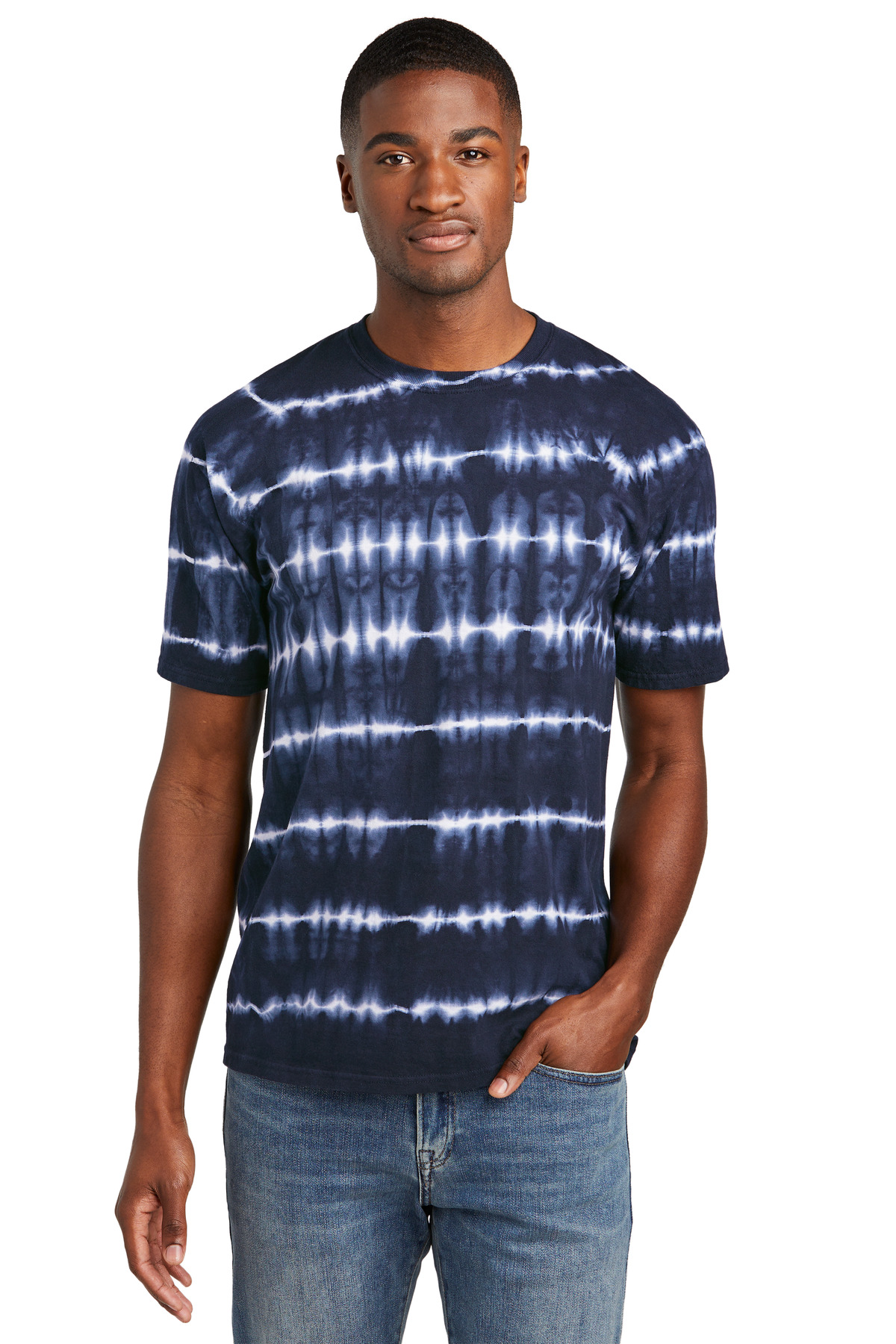 Port & Company PC142 True Navy/ White