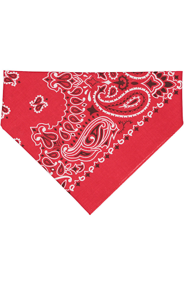 Doggie Skins 3905 Red Paisley