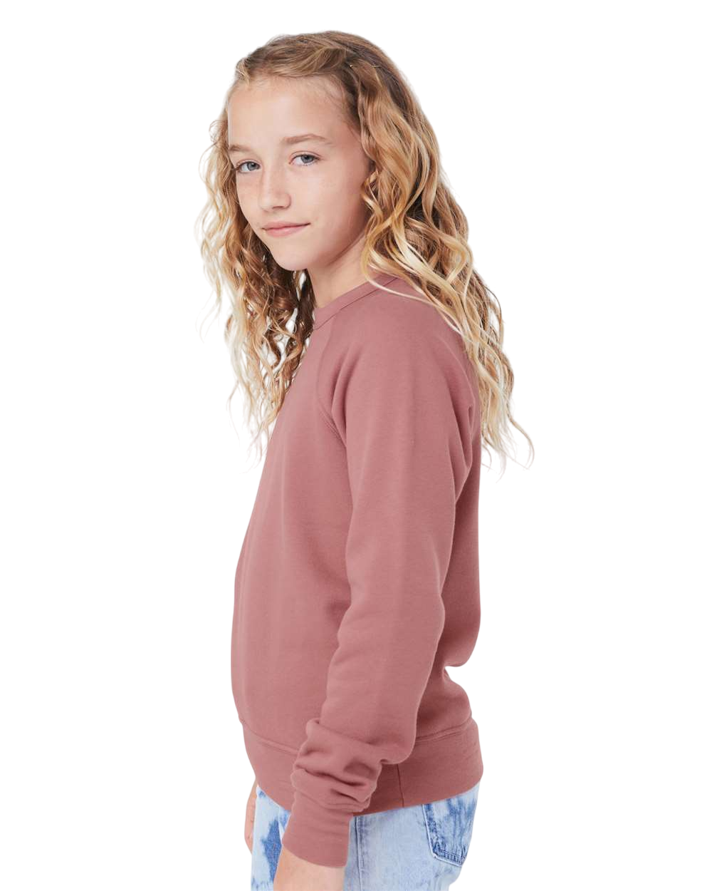 Bella + Canvas 3901Y Mauve