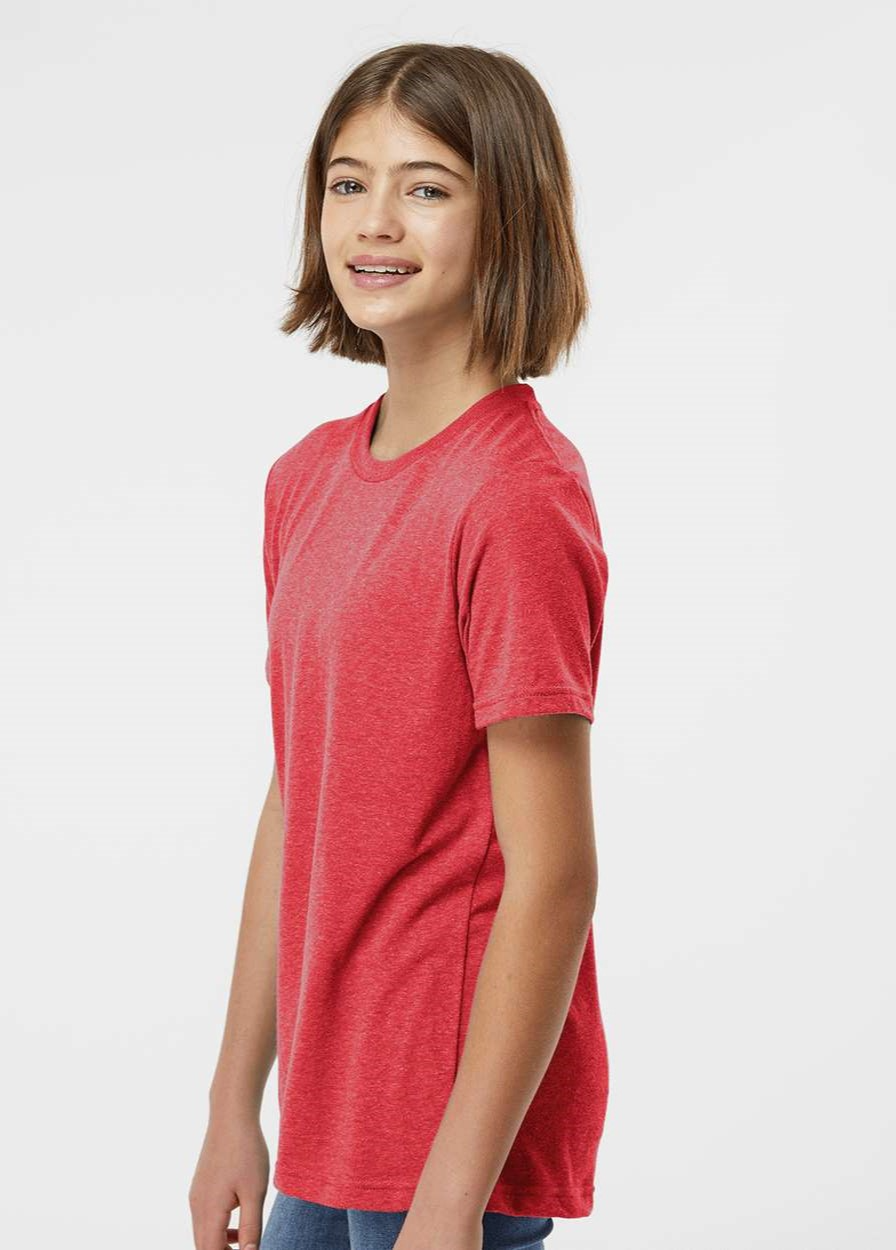 Tultex 0265TC Heather Red