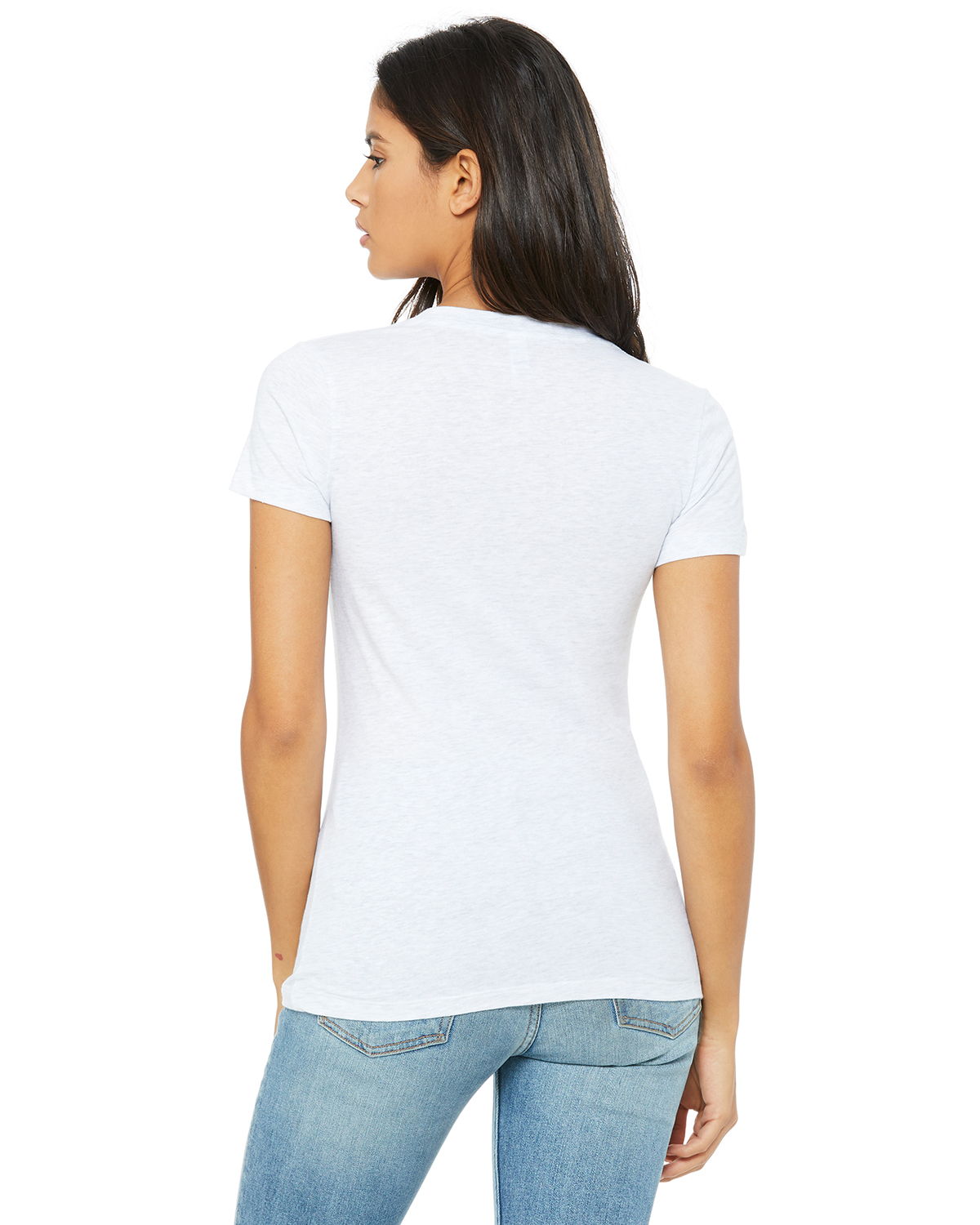 Bella + Canvas B6035 Ash